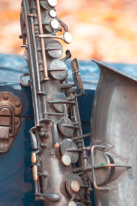 Vintage Saxophone, suitcase Vintage Saxophone, suitcase